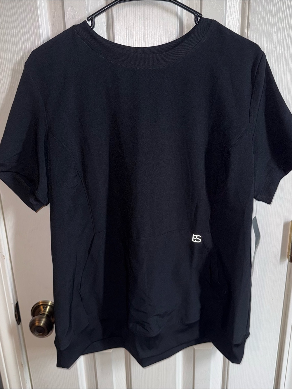 Women’s Black Scrub Top